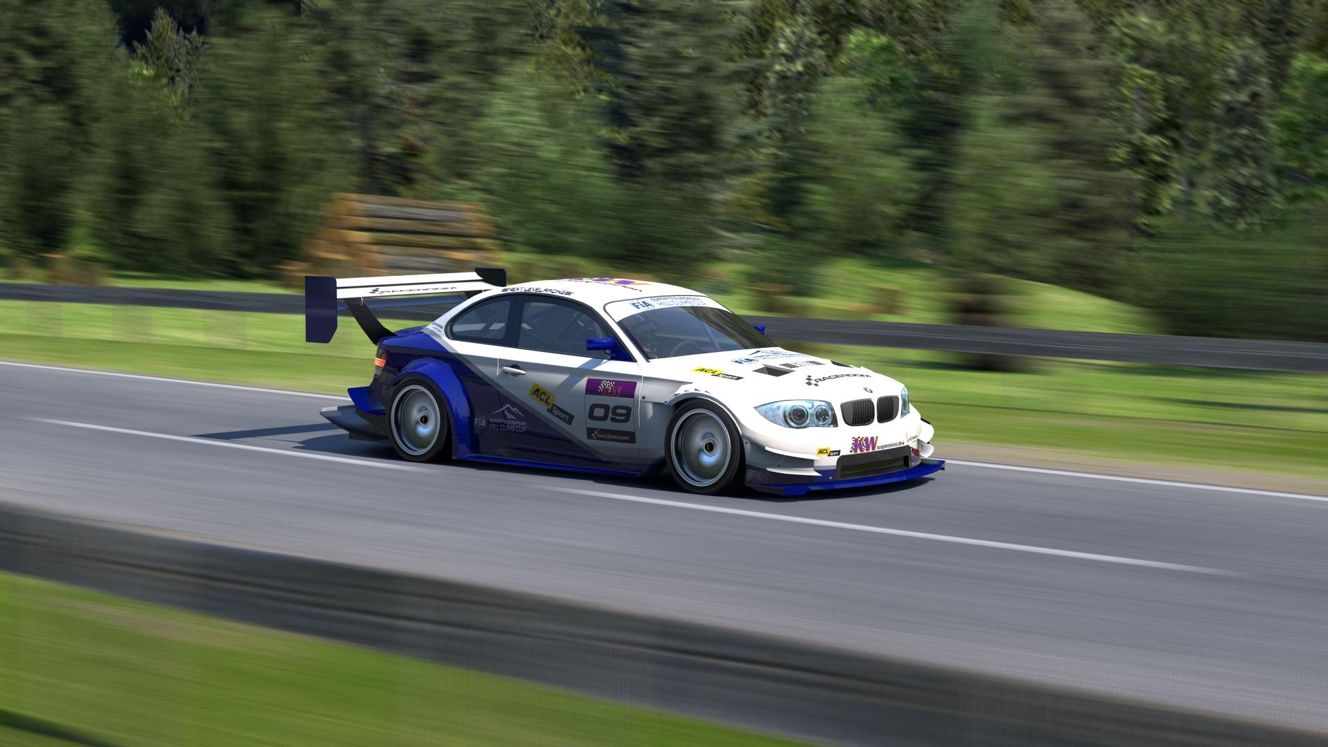 BMW 134 Judd V8 · RaceRoom Hillclimb